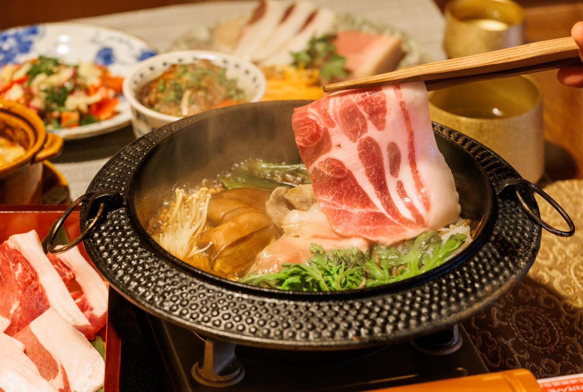 Hotel Nook's Kitchen: Japanese Game Meat